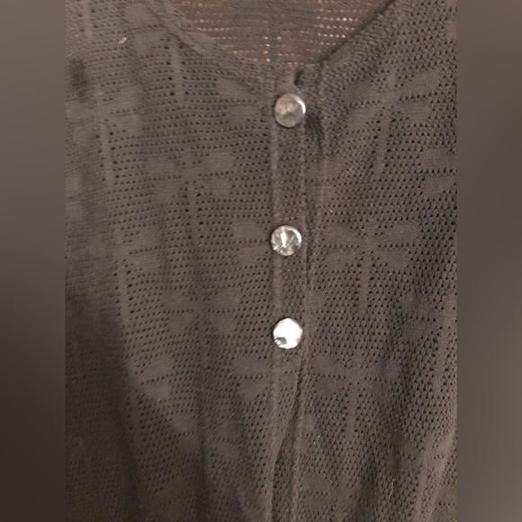 Beach Cabana Women’s Firefly Net Swim Suit Cover Size 1X - Picture 2 of 8